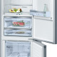 Bosch KGF56SB40 zwart koelkast