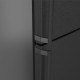 Bosch KGN36VXCT blacksteel koelkast