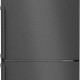 Bosch KGN36VXCT blacksteel koelkast