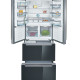 Bosch KMF40SB20 zwart koelkast