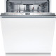 Bosch SBD6ECX12E verhoogde inbouw vaatwasser