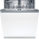 Bosch SBV4EBX34E verhoogde inbouw vaatwasser met Home Connect