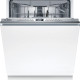 Bosch SBV6ZCX13E verhoogde inbouw vaatwasser met besteklade
