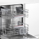 Bosch SMI4HAS19E inbouw vaatwasser - half geintegreerd - rvs bedieningspaneel