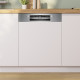 Bosch SMI4HAS19E inbouw vaatwasser - half geintegreerd - rvs bedieningspaneel