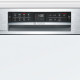 Bosch SMI68MS02E roestvrijstaal inbouw vaatwasser