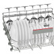 Bosch SMI68MS02E roestvrijstaal inbouw vaatwasser