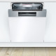 Bosch SMI88TS46E roestvrijstaal inbouw vaatwasser