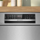 Bosch SMU6ECS12E onderbouw geborsteld staal vaatwasser
