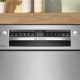 Bosch SMU6ZCS10E onderbouw vaatwasser - roestvrijstaal front