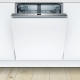 De Bosch SMV68IX01N inbouw vaatwasser is strak in te bouwen in iedere keuken
