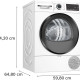 Bosch WQG133DANL warmtepomp droger