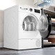 Bosch WQG133DANL zuinige warmtepomp droger - Wit