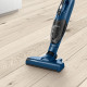 Bosch BCHF216S blauwe 2-in-1 steel-/kruimelzuiger / stofzuiger
