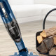 Bosch BCHF216S blauwe 2-in-1 steel-/kruimelzuiger / stofzuiger