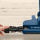 Bosch BCHF216S blauwe 2-in-1 steel-/kruimelzuiger / stofzuiger