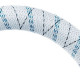 De slang van de Bosch BGL8430 is uitgevoerd in textiel en zodoende zeer flexibel