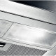 De LED-verlichting in de Bosch DWW09W650 afzuigkap wand