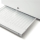 De Bosch GCM33AW40 vrieskist wit is voorzien van een dooiwaterafvoer