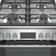 Bosch HXR390E50N rvs gas fornuis - 60 cm. breed