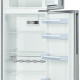 De binnenzijde van de Bosch KDV33VL30 koelkast RVS-look