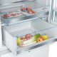 Bosch KGE36AWCA koelkast wit - 186 cm. hoog