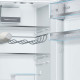 Bosch KGE36EWCP koelkast wit - 186 cm. hoog