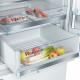 Bosch KGE36EWCP koelkast wit - 186 cm. hoog
