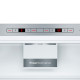 Bosch KGE39ALCA rvs-look koelkast - 201 cm. hoog