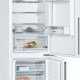Bosch KGE39AWCA koelkast wit - 201 cm. hoog