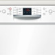 De BOSCH SMD63N22EU vaatwasser onderbouw is voorzien van een digitaal bedieningspaneel