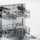 Foto van de binnenzijde van de Bosch SMI46JS03E inbouw vaatwasser