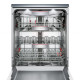 Bosch SMS68TI01E vrijstaande vaatwasser met besteklade - rvs-look