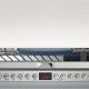 Het bedieningspaneel van de Bosch SMV86M50EU inbouw vaatwasser