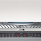 De Bosch SMV99T00NL inbouw vaatwasser beschikt over een digitaal bedieningspaneel