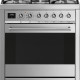 Smeg C7GMXNLK9 fornuis roestvrijstaal - 70 cm. breed