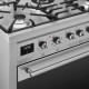 Smeg C7GMXNLK9 fornuis roestvrijstaal - 70 cm. breed