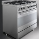 Afbeelding van het zijaanzicht van de Smeg C9GMXNL1