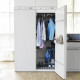 Een ASKO droogkast is ook als side-by-side combinatie te plaatsen voor nog meer inhoud