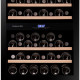 Dunavox DAUF-45.125DB.TO inbouw wijnkoelkast - zwart