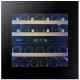 Dunavox DVH-25.65DC.TO inbouw wijnkoelkast