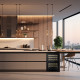 Dunavox DVS-44.120DB inbouw wijnkoelkast