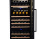 Dunavox DX-89.246TMB inbouw wijnkoelkast