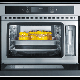 Foto van de binnenzijde van de ECTM 9145/1 IXL combi stoomoven van BAUKNECHT
