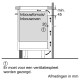 Maatschets SIEMENS inductie kookplaat EH975SK11E 90 cm. breed