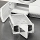 De condensator van de ELECTROLUX droger dient regelmatig gereinigd te worden