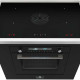 Elementi di Cucina IK9024-MZ-IX inductie fornuis met afzuiging - mat zwart