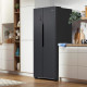 Etna AKV578ZWA side-by-side koelkast - blacksteel 
