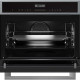 Etna CM250RVS inbouw oven met magnetron - rvs