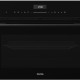 Etna CM250ZT inbouw oven met magnetron - zwart